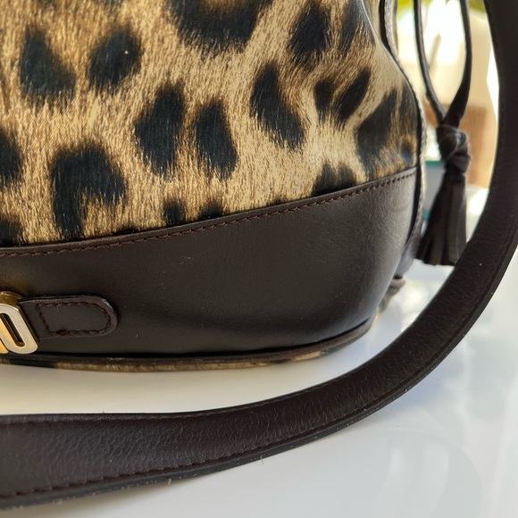 Vintage Moschino Bucket Handbag - Picture 7 of 12